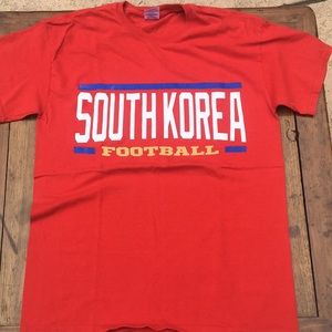 South Korea Football Shirt